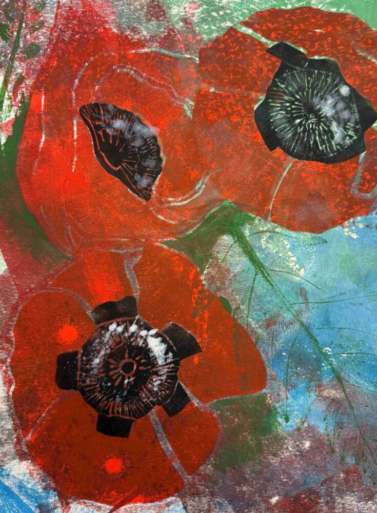 Debra Balcerzak-Wilson "Paper Petals"