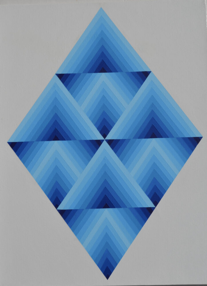Leslie Breault "Stacking the Blues"