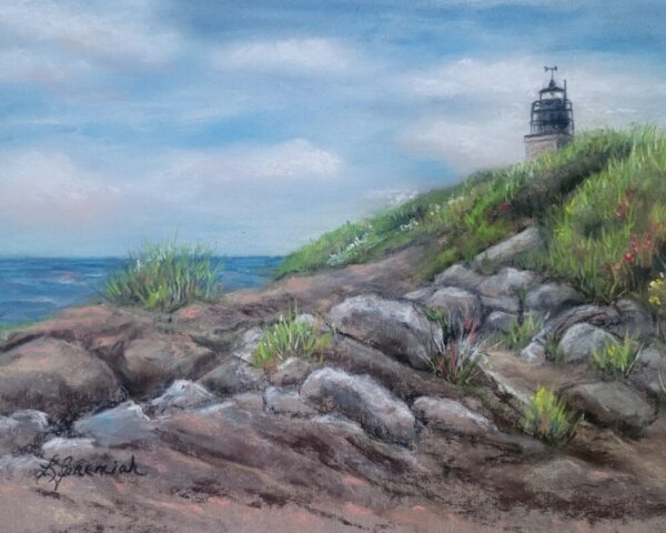 Lori Jeremiah "Beavertail Lighthouse"