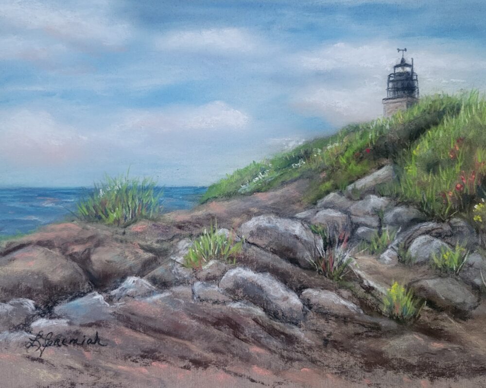Lori Jeremiah "Beavertail Lighthouse"
