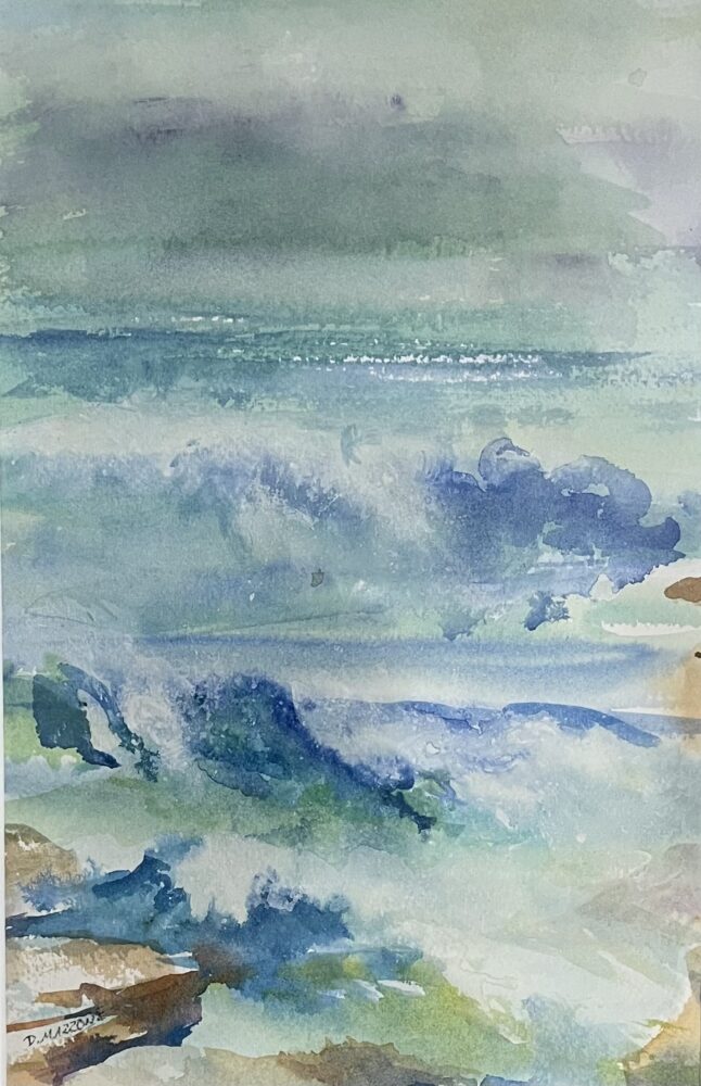 Donna Mazzone "Surf"