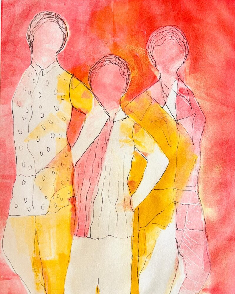 Felicia Touhey "Pink Parade"