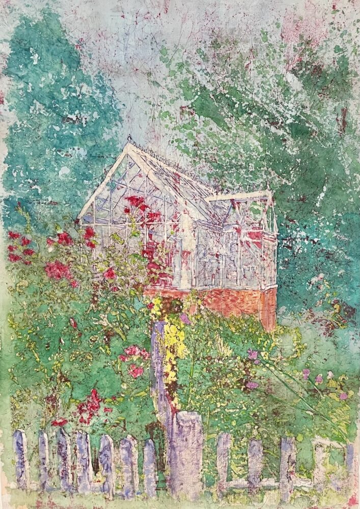 Peter Sterling Turner "Provincetown Garden"