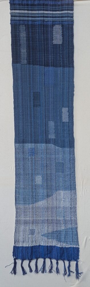 Blanche Milligan "Blue on Blue" - SOLD