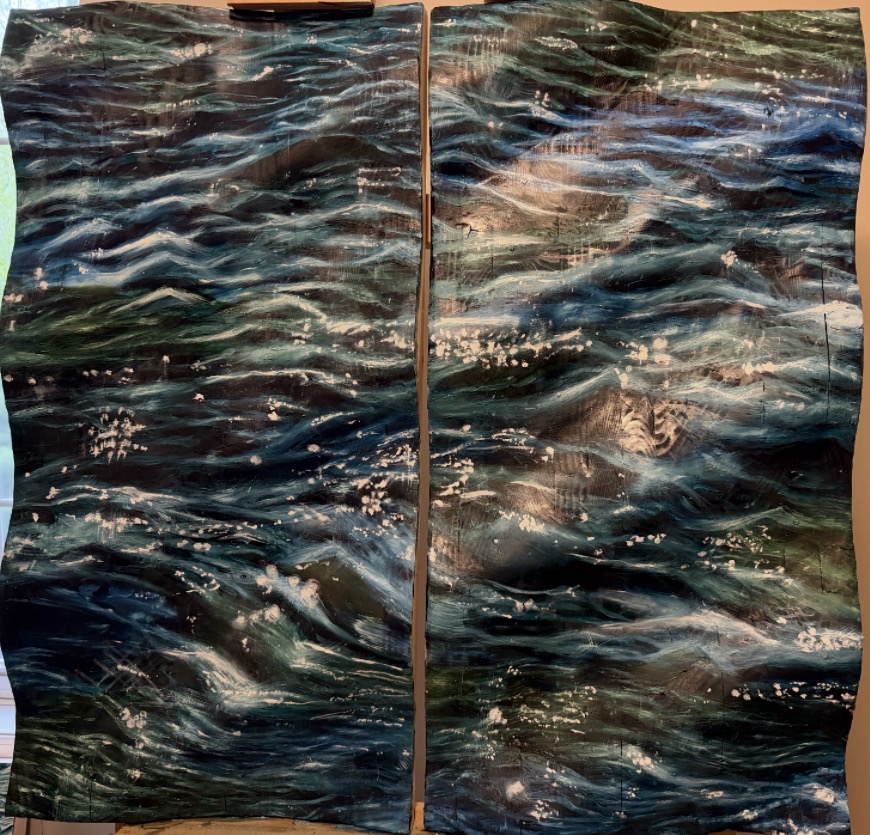 Laura Victore "Into the Deep"