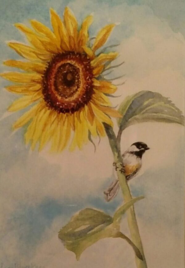Lynn Rega "My Little Chickadee"
