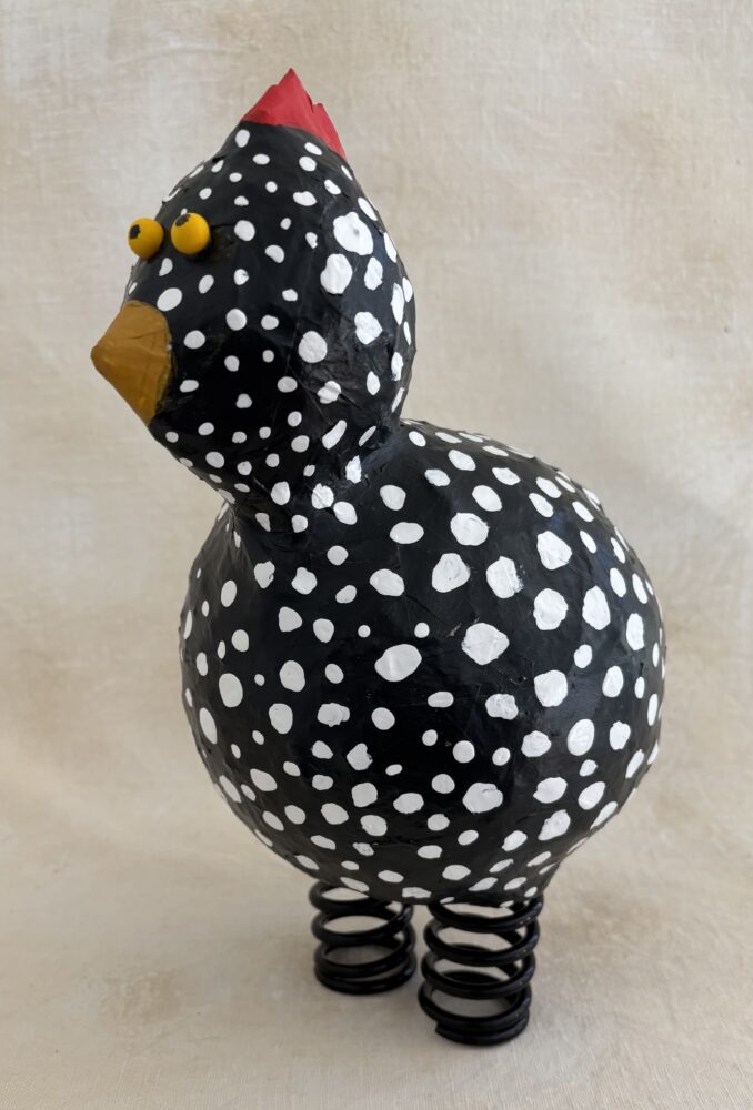 Cynthia Spencer "Spring Chicken" - SOLD