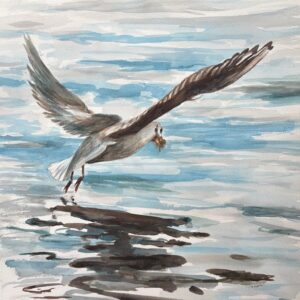 Jane Thorn "Gulping Gull"