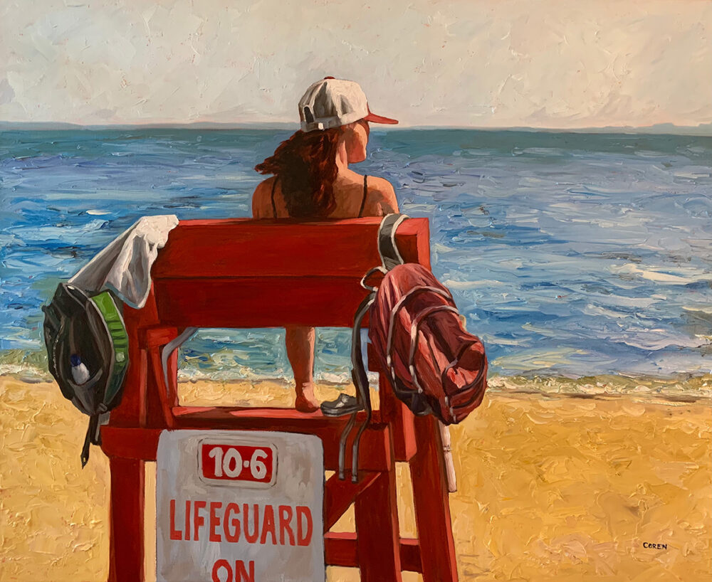 Richard Coren "On Duty"