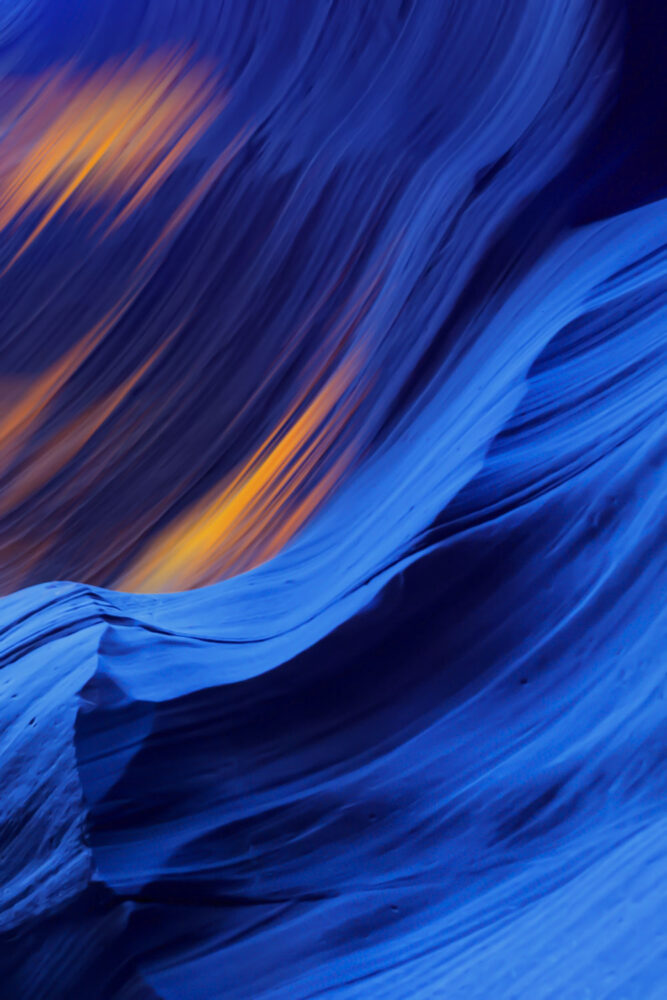 Gene St Pierre "Blue Canyon"