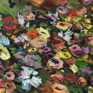 Mary Pat Turner "The Tower: Sibyl is Stillborn and Flowers Came" - FIRST PLACE