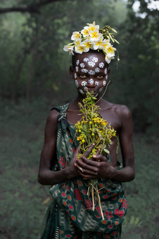George Salter "Suri Girl - Omo Valley, Ethiopia" FIRST PLACE AWARD