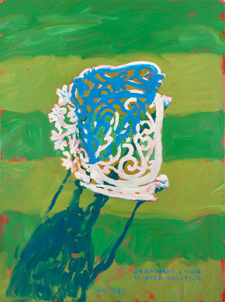 Tim Tait "Grandma's Chair 6, Winter Solstice" - FIRST PLACE