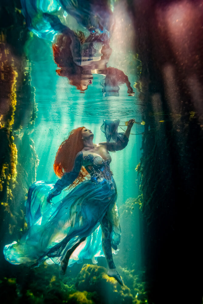 Erin Walsh "Reflections of Blue"