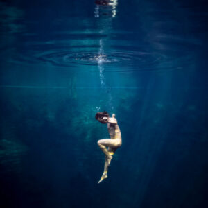 Erin Walsh "Fall Into the Blue" - HONORABLE MENTION