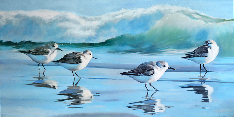 Hilary Archer "Shoreline Reflections"