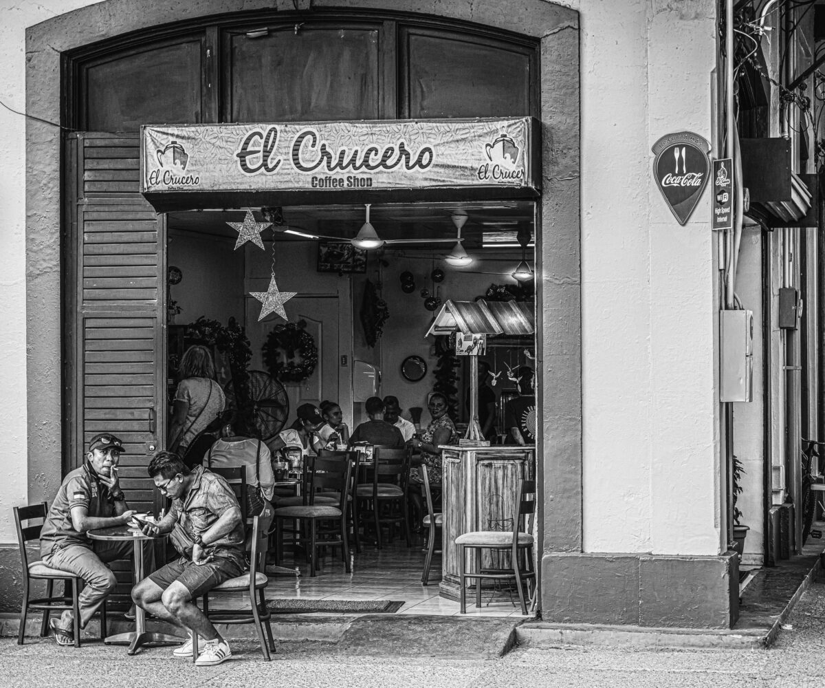 Coffee Shop by Les Breault - Photography