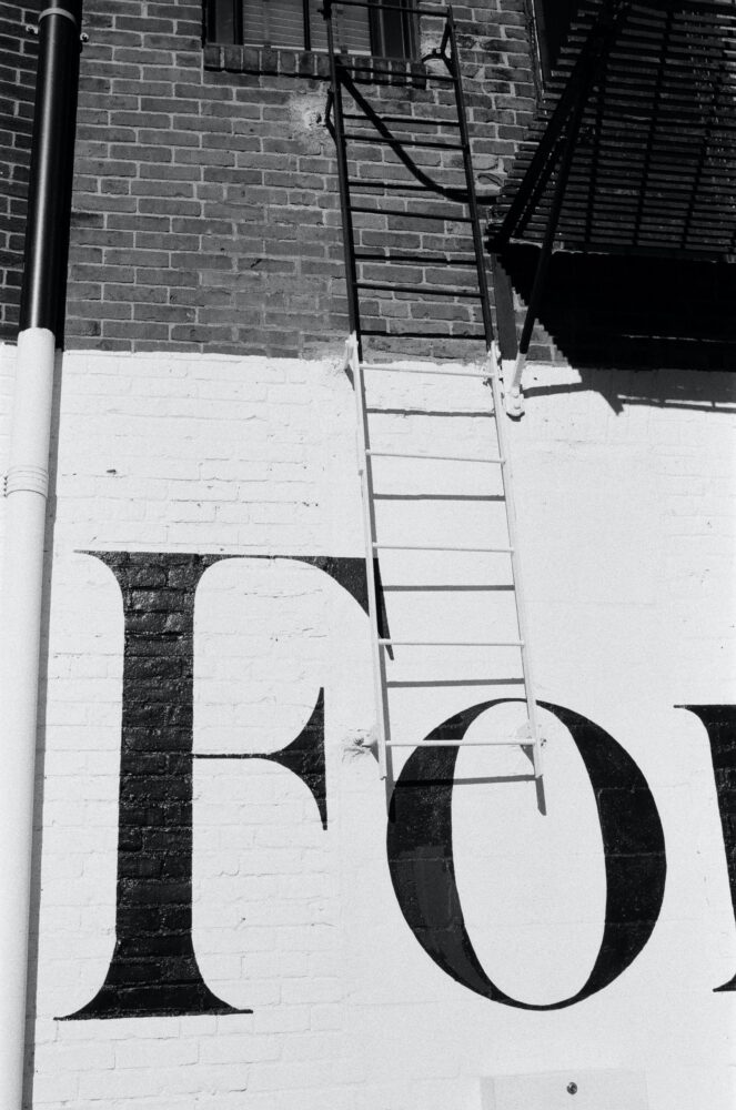 Ladder by David Angell - Photography