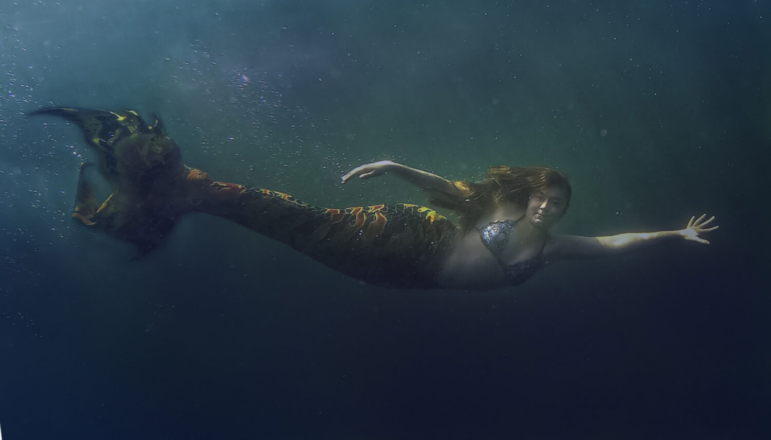 Under the Sea by Erin Walsh, Digital Artistry