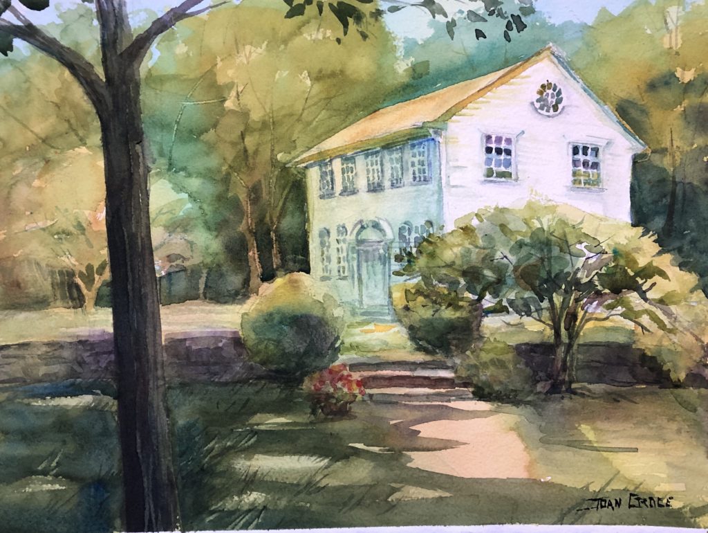 Painting En Plein Air With Watercolors