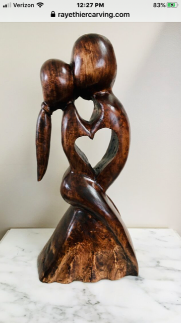 Dance Me by Raymond Ethier Wood Sculpture