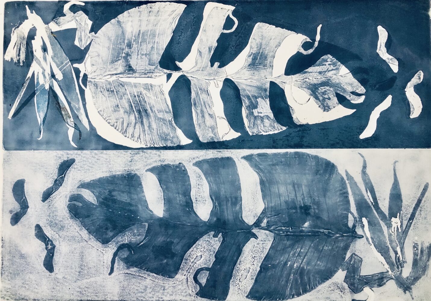 Judge_s Award_ Plants or Animals_ by Andrea Warner Monotype