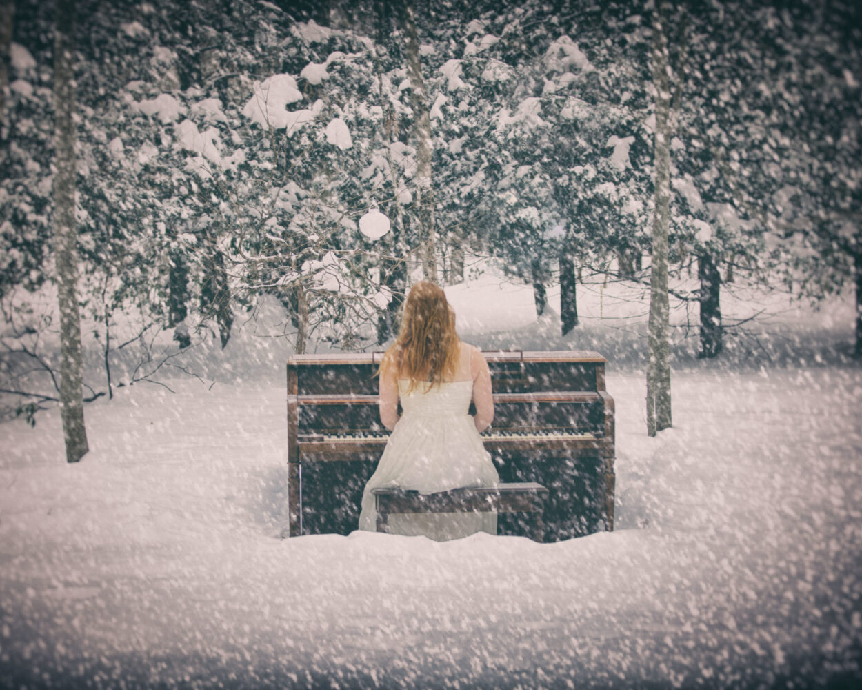 Sound of Snow Falling by John Pitocco Photography