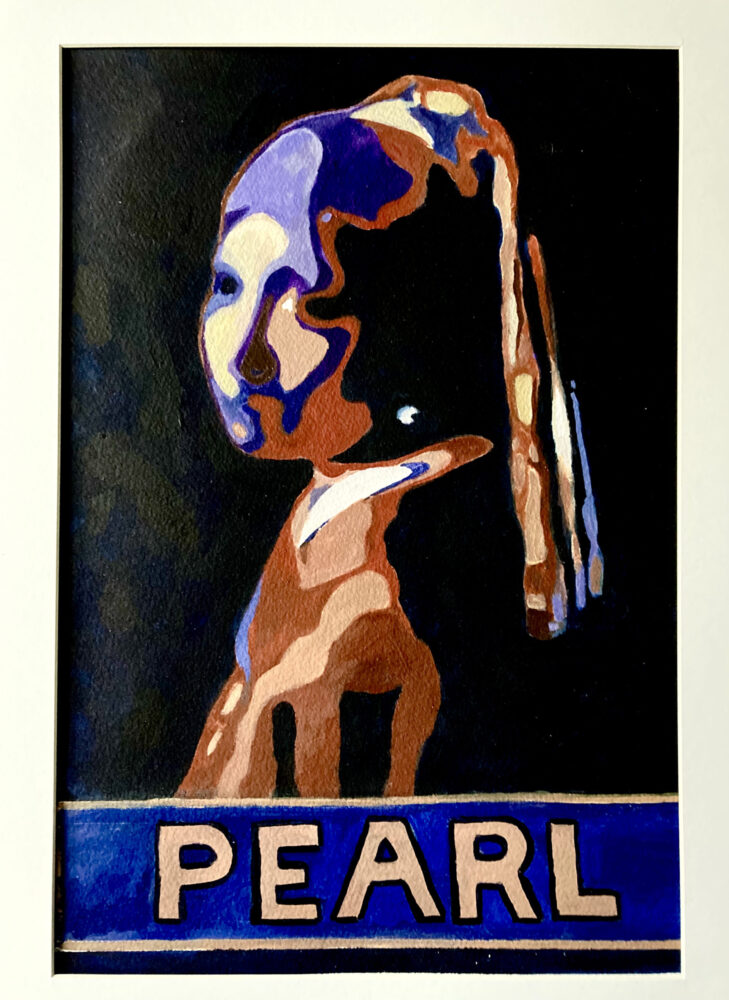 Pearl by Nancy Azano – Acrylic