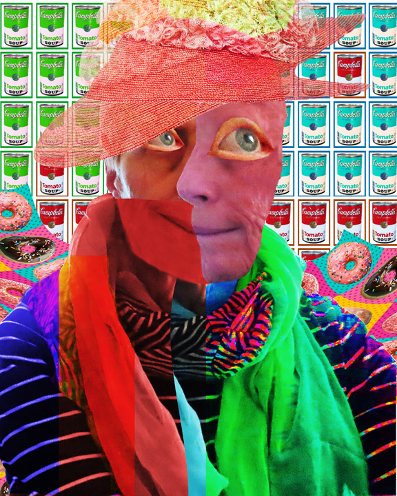 Picasso_Warhol meet The Photographer by Catherine Kaiser_2nd Place Award – Photography meets Photoshop