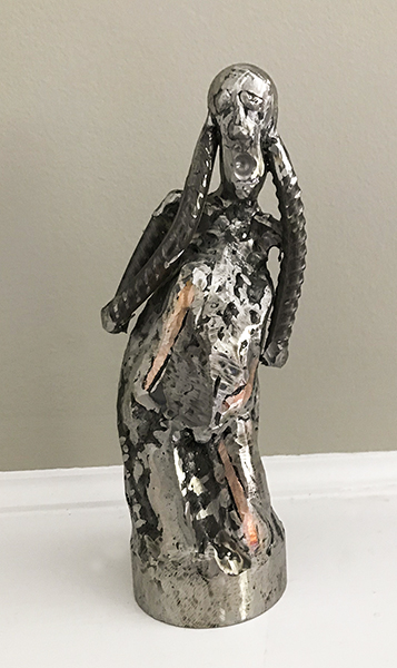The Scream by Chris Plaisted – Steel _ Copper