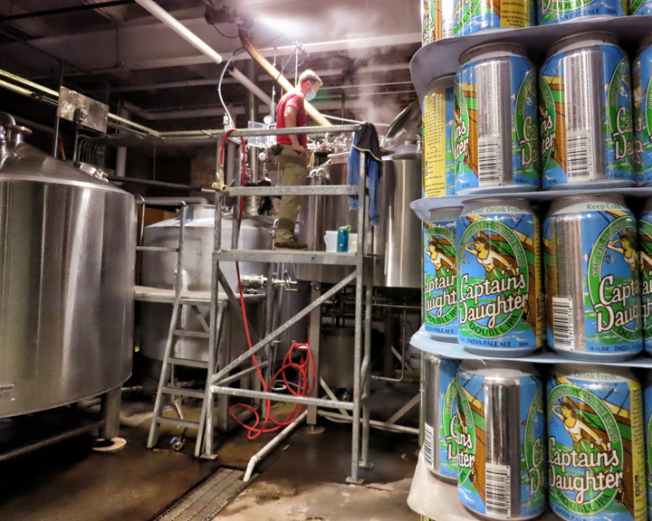 Grey Sail Brewing From Tank to Can Kaiser