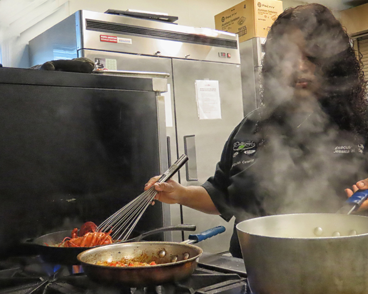 Sankofa Community Kitchen Turn Up the Heat Kaiser