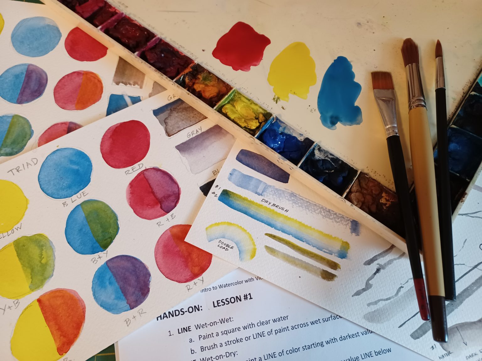 Warm Up with Watercolor - Wickford Art Association