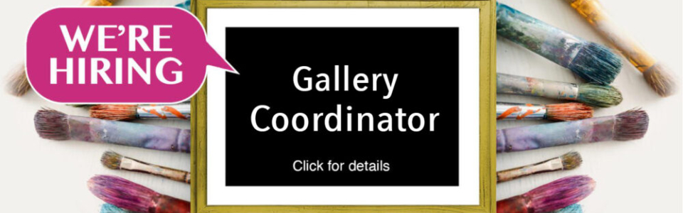 Hiring GalleryCoordinator