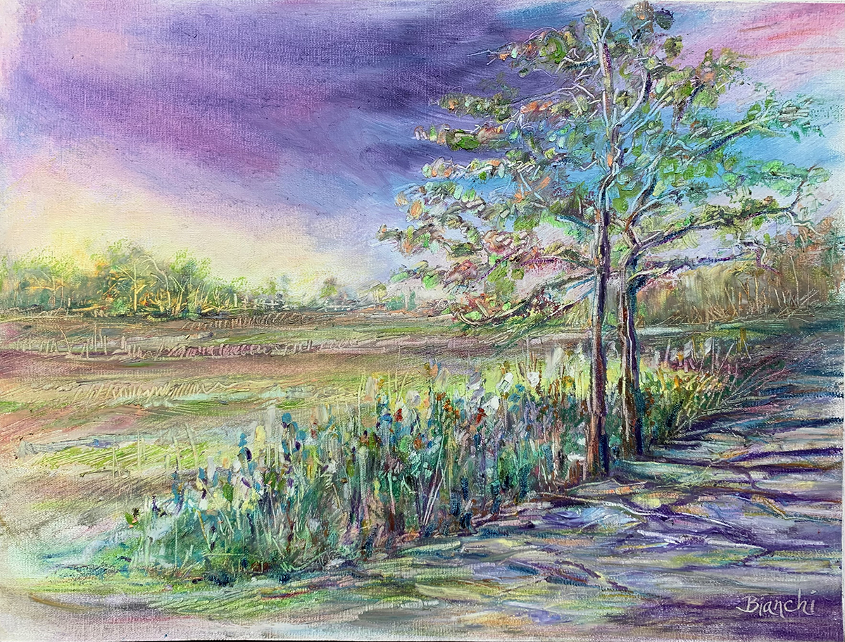 Pastel and Oil Painting