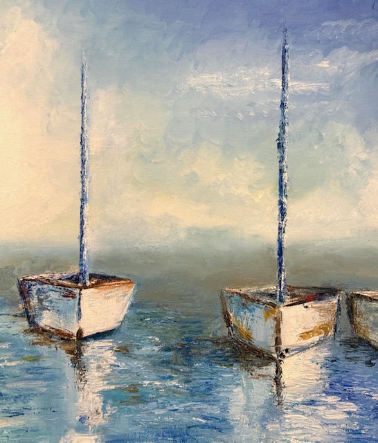 Peter Carpentier "Stillness Late Afternoon"