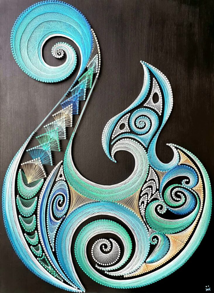 Ashley Edes "Maori Fish Hook"