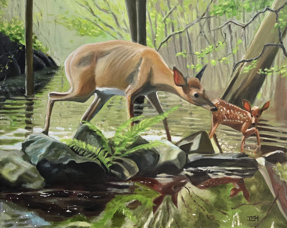 Joyce Hempstead "Today's Lesson"
