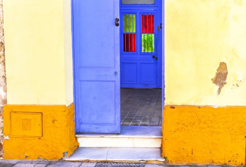 Larry Joubert "Colored Reflections in Cordoba"