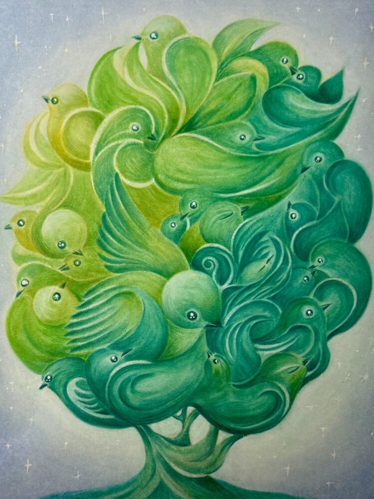 Esther Kim "Where Birds Gather"