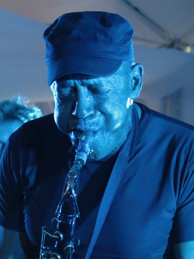 Marc Jaffe "Blue Tunes" (Michael Antunes)