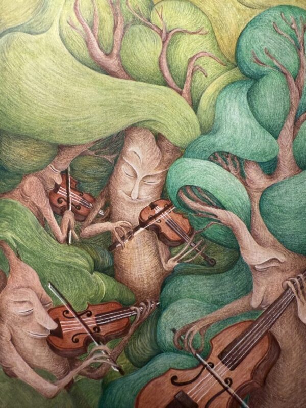 Esther Kim - String Quartet No 1 in F Major, Op. 36 "Whispers Through the Leaves"