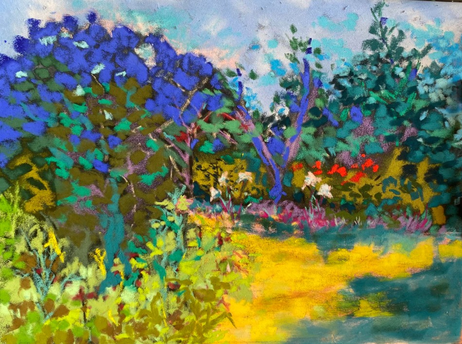 Janet McCraw "Spring, Outside, The Botanical Gardens"