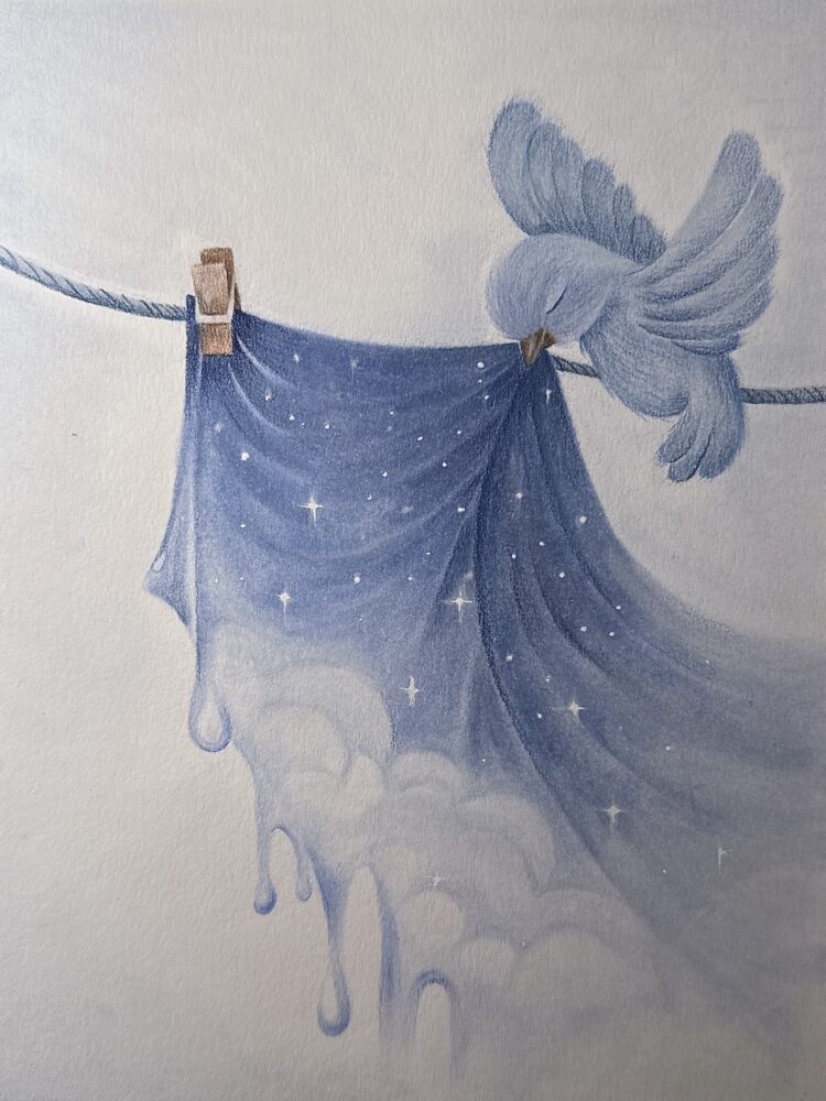 Esther Kim "Drying the Night"
