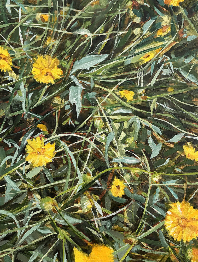 Alicia Jarchow "Pollinator Garden I"