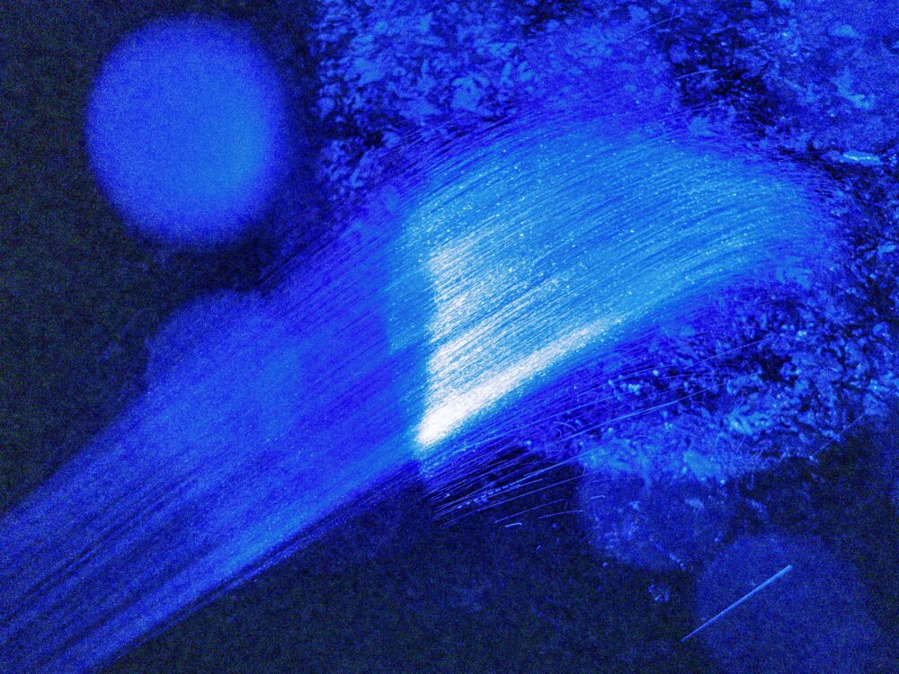 Fred Blau "Blue Spray"