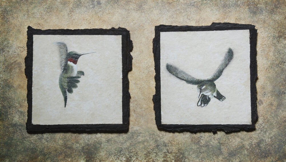 Charles F Barbour "Pas de Deux"  Third Place Winner
