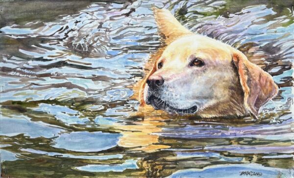 Betsey MacDonald "Annie Making Waves"