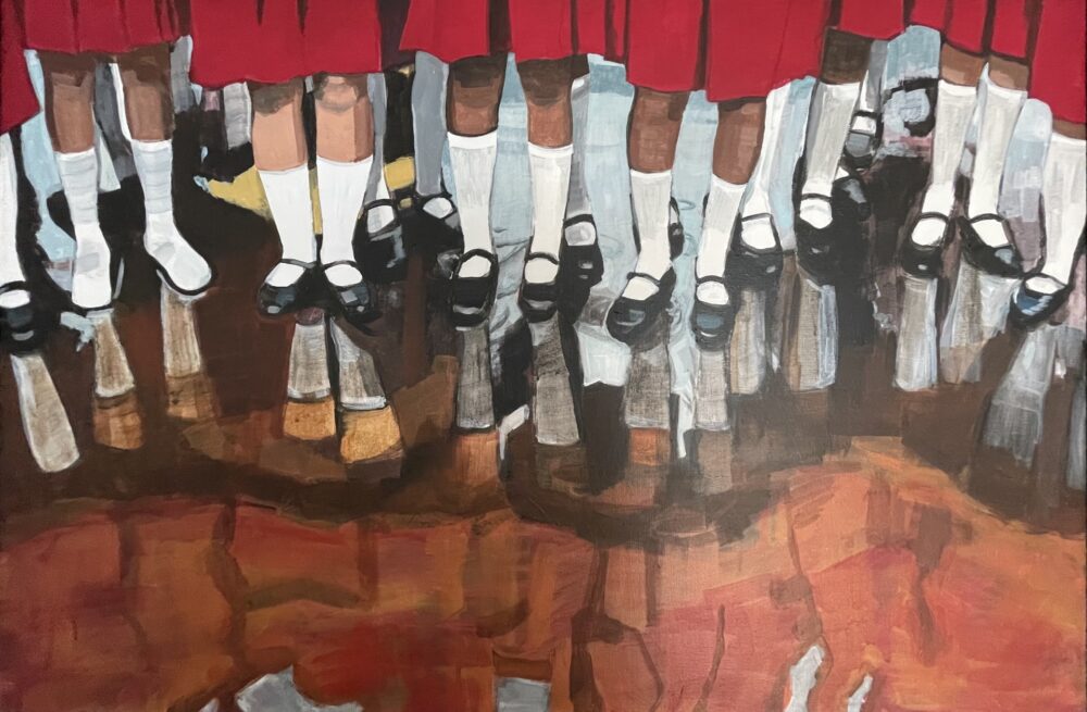 Liza Abelson "One is Not Like the Others"