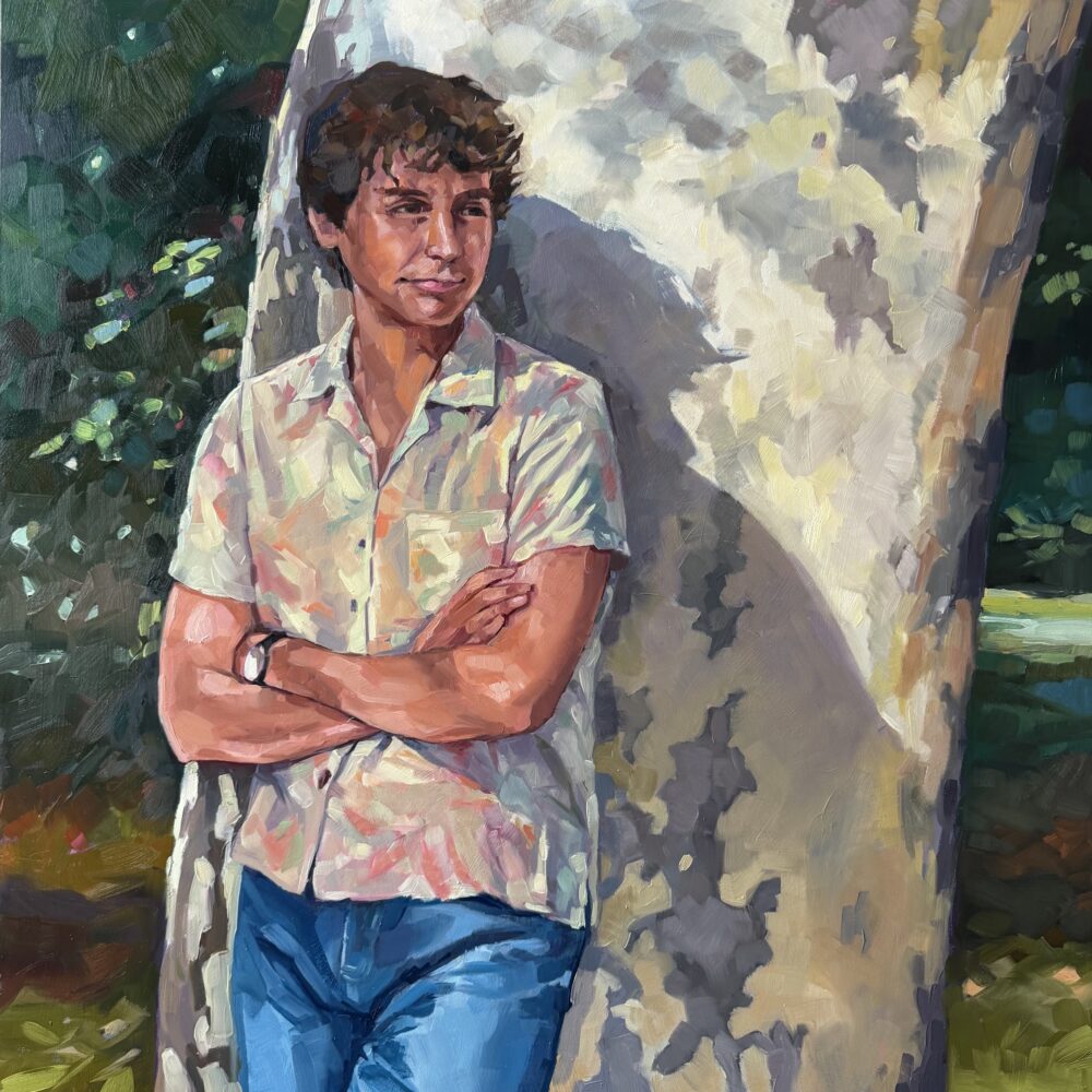Valerie Albert Weingard "Sycamore Lean"